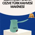 BUĞZ 4 Kişilik Elektrikli Türk Kahvesi Makinesi