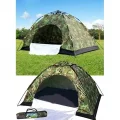 BUĞZ 4 Kişilik Kamuflaj Desenli Kolay Kurulumlu Kamp Çadırı