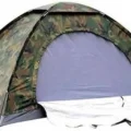 BUĞZ 4 Kişilik Kamuflaj Desenli Kolay Kurulumlu Kamp Çadırı