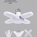 BUĞZ 4 Kollu Katlanır Pervane LED Ampül 60 Watt Yüksek Aydınlatma ve Enerji Tasarrufu - Lisinya