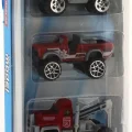  4Lü Die Cast İtfaiye Seti
