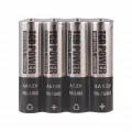 BUĞZ 4lü Kalem Pil AA 1.5V R6 / UM3 – Uzun Ömürlü Karbon Çinko Pil Seti