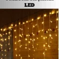 BUĞZ 4 Metre Şelale Led Işık Perdesi Dekoratif