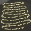 BUĞZ 4 mm Oval Zincir 1 metre