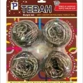 BUĞZ 4 Parça  Bulaşık Top Teli Bx40