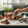 BUĞZ 4 Parça  Bulaşık Top Teli Bx40