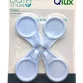 BUĞZ 4 Parça  Efor Yuvarlak Yapışkan Askı Bx40