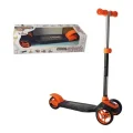 BUĞZ 4 tekerlekli çocuk scooterı turuncu renk 3 yaş ve üzeri için uygun - Oyuncak - Scooterlar