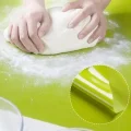  40*50 cm Silikon Ölçekli Kullanımı Kolay Hamur Açma Matı Ekmek Mantı Makarna Hamuru Yoğurma