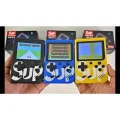 BUĞZ 400 Klasik Oyun İçeren Mini Retro Oyun Konsolu, Şarj Edilebilir ve Kırmızı Renk Seçeneği