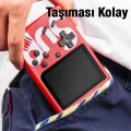 BUĞZ 400 Klasik Oyun Yüklü, Taşınabilir Mini Oyun Konsolu - Şarj Edilebilir Bataryalı