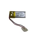 BUĞZ 401025 3.7V 90 MAh Li-Polymer Pil (Devreli/1.5A)