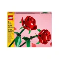 BUĞZ 40460 Lego iconic Botanical Collection Gül 120 parça +8 yaş