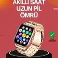 BUĞZ 41 mm Kavisli Kasa Akıllı Saat IOS ve Android Uyumlu