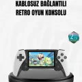 BUĞZ 4.3 İnç Ekranlı Retro Oyun Konsolu – 64 GB Hafızalı, Şarjlı ve Multimedya Destekli