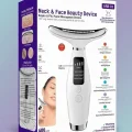BUĞZ 45 Derece Isıtmalı, 400mAh, LCD Göstergeli 7 Modlu, Boyun ve Yüz Sıkılaştırma Cihazı
