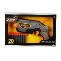 BUĞZ 4576  20 Mermili Sünger Dart Atan Silah 28 cm
