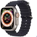 BUĞZ 45mm Gri Kasa ve Çok Renkli Silikon Kordonlu Akıllı Saat - GPS, Nabız ve Sesli Görüşmeli