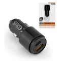 BUĞZ 45W PD USB Oto Şarj Kafa Hızlı Şarj Çakmaklık Adaptörü, USB-C ve USB-A Çıkışlı, iPhone ve Android Uyumlu