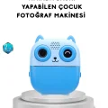BUĞZ 48MP Termal Baskılı Çocuk Dijital Kamera 1080P Video 2.4 Ekran 6X Zoom
