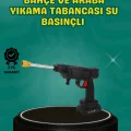  48V Şarjlı Basınçlı Yıkama Cihazı Köpük Hazneli 2025 Orijinal Model