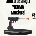 BUĞZ 48V Şarjlı Basınçlı Yıkama Makinesi Kablosuz Su Tabancası