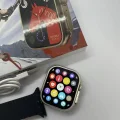BUĞZ 49 mm Ekranlı Siyah Silikon Kordonlu Akıllı Saat, Nabız Sensörü ve Sesli Görüşme Özellikli