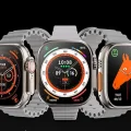 BUĞZ 49mm Ekranlı, GPS ve Nabız Sensörlü, Suya Dayanıklı, Titanyum Kordonlu Akıllı Saat