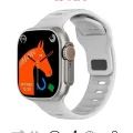 BUĞZ 49mm Ekranlı GPS ve NFC Özellikli Suya Dayanıklı Akıllı Saat, Nabız ve Uyku Takibi ile Sesli Görüşme