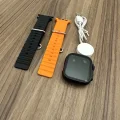 BUĞZ 49mm Ekranlı, Suya Dayanıklı Akıllı Saat - Nabız, Uyku Takibi ve Sesli Arama Özellikli