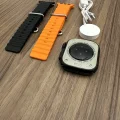 BUĞZ 49mm Ekranlı, Suya Dayanıklı Akıllı Saat - Nabız, Uyku Takibi ve Sesli Arama Özellikli