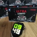 BUĞZ 49mm Siyah Kasa ve Turuncu Silikon Kordonlu Akıllı Saat - Sesli Görüşme ve SIM Kart Desteği