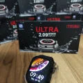 BUĞZ 49mm Siyah Kasa ve Turuncu Silikon Kordonlu Akıllı Saat - Sesli Görüşme ve SIM Kart Desteği