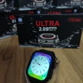 BUĞZ 49mm Siyah Kasa ve Turuncu Silikon Kordonlu Akıllı Saat - Sesli Görüşme ve SIM Kart Desteği