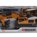 BUĞZ 4D-E1 METAL AĞIZLI DUMAN ATAN FARKLI KONTROLLÜ EXCAVATOR