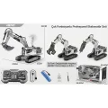 BUĞZ 4D-E3 METAL DEĞİŞEBİLEN 3 BAŞLIKLI DUMAN ATAN İŞ MAKİNASI