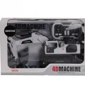 BUĞZ 4D-E3 METAL DEĞİŞEBİLEN 3 BAŞLIKLI DUMAN ATAN İŞ MAKİNASI