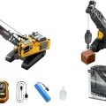 BUĞZ 4D-E4 12 FONKSİYONLU FARKLI KONTROLLÜ VİNÇ