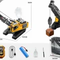 BUĞZ 4D-E4 12 FONKSİYONLU FARKLI KONTROLLÜ VİNÇ