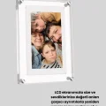 BUĞZ 4GB Hafızalı 7 İnç Dijital Fotoğraf Çerçevesi – Yüzlerce Anınızı Saklayın - BUĞZ
