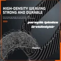 4in1 PD 65 Watt Type-C/27 Watt iPhone Halat Örgü Kırılmaz Uç 1MT Hızlı Şarj ve Data Kablosu fp98