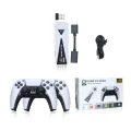 BUĞZ 4K Android TV stick retro oyun konsolu oyunlu 64GB Bluetooth siyah - Elektronik Var