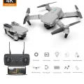 BUĞZ 4K Çift Kameralı Katlanabilir Drone, WiFi Kontrol ve Uzaktan Kumanda ile Kullanım