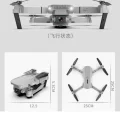 BUĞZ 4K Çift Kameralı Katlanabilir Drone, WiFi Kontrol ve Uzaktan Kumanda ile Kullanım