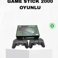 BUĞZ 4K Destekli Kablosuz Retro Atari Oyun Konsolu – 20000 Oyun, 2 Kolu