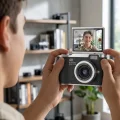 BUĞZ 4K Dijital Kamera 48 MP 8X Zoom ve 180 Derece Flip Ekran Vlog Çekim Özellikli
