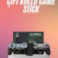  4k Game Stick Oyun Konsolu 2.4g Kablosuz Çift Kol Nostaljik Oyunlar