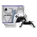  4K HD Görüntü Kaliteli Retro Game Stick 20000 Oyunlu Çift Kollu Beyaz Game Stick
