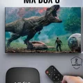  4K TV Uyumlu HD Çözünürlüklü Mx Box S 8 GB
