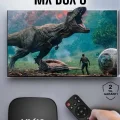 BUĞZ 4K TV Uyumlu HD Çözünürlüklü Mx Box S 8 GB